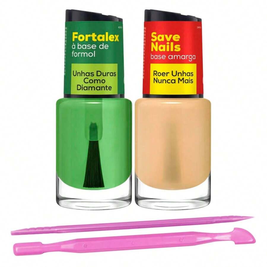 Fortalex Save Nails Stick And Spatula Nail Treatment Kit - 白色 - 查看 1