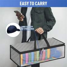 2 个棒球帽收纳袋，帽子收纳架，带 2 个手柄，可容纳 20 顶帽子，可折叠，适用于衣柜、户外、旅行、收纳（灰色）装饰品节日装饰房间装饰家居装饰卧室装饰装饰、房间装饰、装饰品、装饰品、收纳、收纳盒连衣裙裤子鞋子牛仔裤靴子裙子 - 彩色 - 查看 6