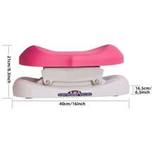 MBB Magic BB Wasit Trainer For Women - Body Shaping Machine For Home Gym, Buttocks Training Machine, Buttock Lift Machine, Hip Trainer, Buttock Lifting Massage-Pink Color - Pink - View 11