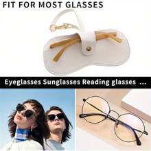 1pack Sunglass Organizer Case, Foldable Glasses Case Eyeglass Holder Storage Travel Case For Men Women, Gender Reveal Party, Perfect For Birthdays, Weddings, Parties, The Perfect Gift For Colleagues, Friends, And Family, Back To School