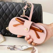 1pack Sunglass Organizer Case, Foldable Glasses Case Eyeglass Holder Storage Travel Case For Men Women, Gender Reveal Party, Perfect For Birthdays, Weddings, Parties, The Perfect Gift For Colleagues, Friends, And Family, Back To School