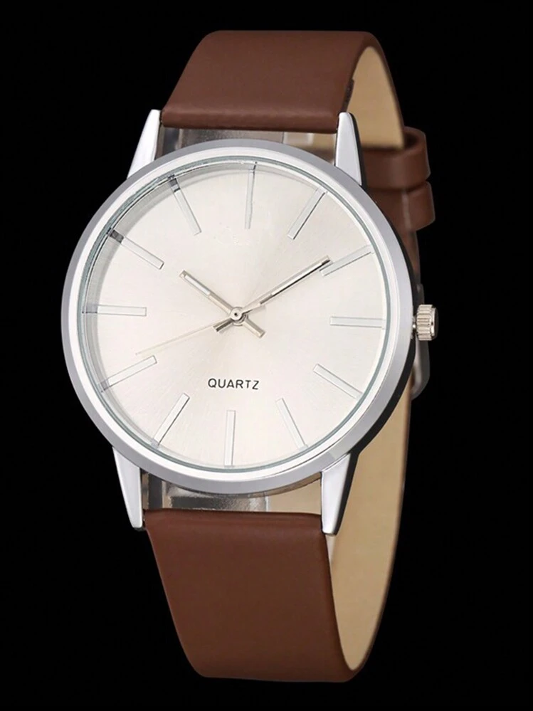 1 pieza Reloj casual clásico para hombre Reloj deportivo de lujo minimalista Reloj de cuarzo para regalo de hombre Relogio Masculino (solo reloj de pulsera)