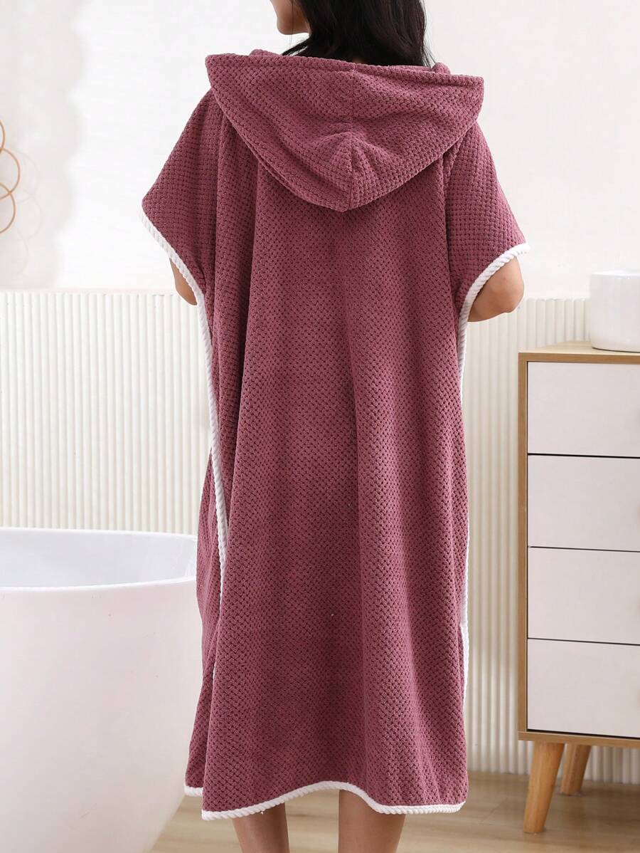 女士单件无袖浴袍，适合夏季婚礼家居浴室装饰，适合返校季