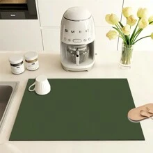 1 件，家居装饰，超强吸水大号厨房吸水垫防滑排水咖啡碗碟干燥垫速干浴室排水垫餐具垫 - 彩色 - 查看 27