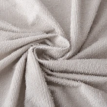 1pc Waterproof Knitted Terry Cloth Mattress Protector(No Pillowcase)-Skin-Friendly, Comfortable, Soft And Breathable Mattress Cover, Noise-Free, Suitable For Apartments, Bedrooms, School Dormitories, And Guest Rooms - Grey - View 9