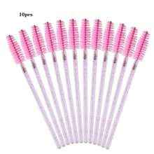100pcs Disposable Eyelash Brush & Lip Brush, Lipstick And Lip Gloss Applicator Suitable For Eyebrow And Eyelash Extension Makeup Kit,Makeup,Cheap,Room Decor,Vanity,Travel,Bedroom,Makeup Accessories