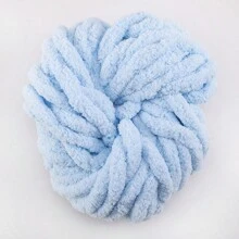 柔软仿猫尾巴粗纱，每捆约 25 米/250 克，手工钩编/针织，适用于婴儿/儿童/成人服装、帽子、鞋子、围巾、毛毯、靠垫、玩偶、装饰品