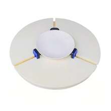 WANLECY Pottery Wheel Ceramic Trim Holder Centers Clip Polymer Scraping Repair Tool USA - Blue and White - View 5