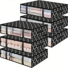 Jia Ye 3 túi đựng đồ dưới gầm giường, hộp đựng bằng vải không dệt có thể gấp lại có quai xách đựng quần áo, đồ chơi - Đồ trang trí chống ẩm, chống bụi Trang trí lễ hội Trang trí phòng Trang trí nhà Trang trí Trang trí phòng ngủ Trang trí, Trang trí phòng, Đồ trang trí, Đồ trang trí, Đồ trang trí, Đồ lưu trữ, Đồ sắp xếp Quần váy Giày Quần jean Bốt Váy - Nhiều màu - Xem 8