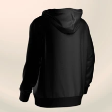 Coat Cold Blouse Kangaroo Sweatshirt Texasfarm Moda Country Texas Agro Vaquejada Rodeo Pawn - 黑色 - 查看 2