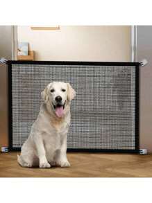 1 件装宠物门、狗屏障网、宠物围栏、狗安全隔离网，用于门廊、楼梯 - 彩色 - 查看 9