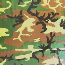 Camouflage Print Table Runner