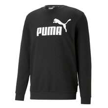 Womens/Ladies ESS Logo Sweatshirt (Puma Black) - 01 Matt Black - View 1
