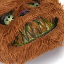1 mặt nạ gấu nâu mặt nạ hóa trang Halloween Phục sinh mặt nạ đen lông kinh dị đạo cụ trang trí, Giáng sinh - Nhiều màu - Xem 4