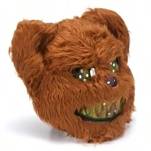 1 mặt nạ gấu nâu mặt nạ hóa trang Halloween Phục sinh mặt nạ đen lông kinh dị đạo cụ trang trí, Giáng sinh - Nhiều màu - Xem 7