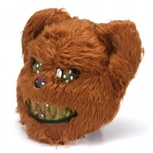 1 mặt nạ gấu nâu mặt nạ hóa trang Halloween Phục sinh mặt nạ đen lông kinh dị đạo cụ trang trí, Giáng sinh - Nhiều màu - Xem 6