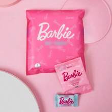 Miniso Barbie Sunlight Shine Series Travel Set, Glamorous Barbie-Themed Design, Durable And Light-Weight Material, Perfect For Traveling, Weekend Getaways And Barbie Fans (1PC)