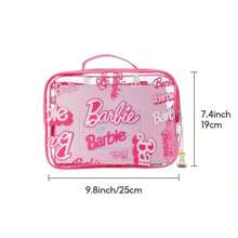Miniso Barbie Sunlight Shine Series Travel Set, Glamorous Barbie-Themed Design, Durable And Light-Weight Material, Perfect For Traveling, Weekend Getaways And Barbie Fans (1PC)