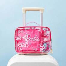Miniso Barbie Sunlight Shine Series Travel Set, Glamorous Barbie-Themed Design, Durable And Light-Weight Material, Perfect For Traveling, Weekend Getaways And Barbie Fans (1PC)