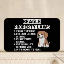 New Cartoon Crystal Velvet Decorative Doormat, Slip-Resistant Entrance Floor Mat - Multicolor - View 2