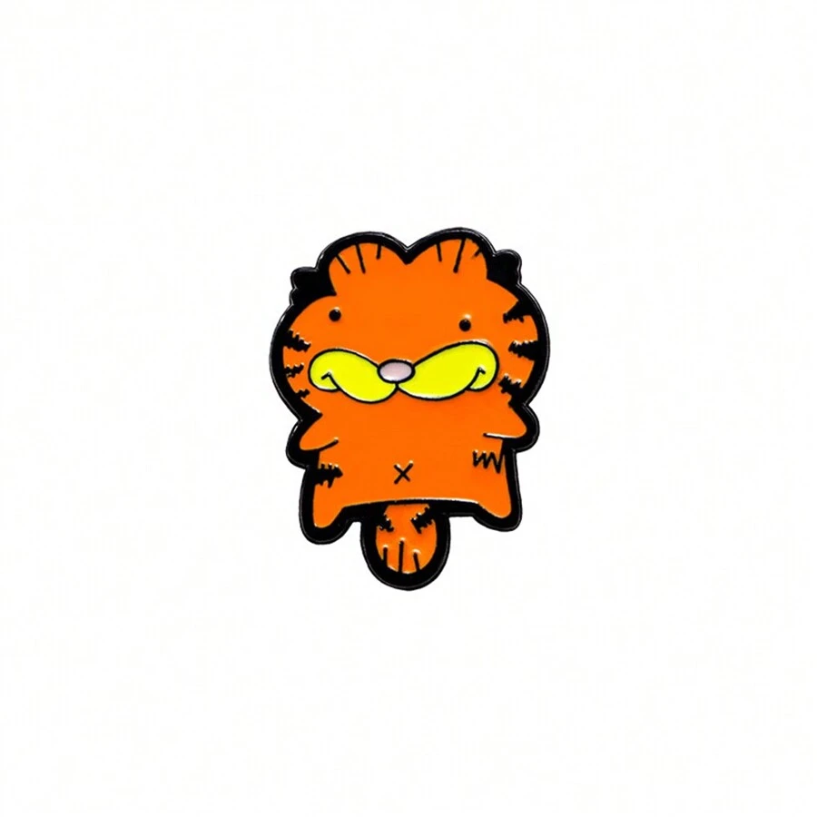 Ghim tráng men hình mèo ngộ nghĩnh, trâm cài trang trí tùy chỉnh, đồ trang trí, huy hiệu túi ve áo, đồ trang sức, quà tặng, ghim cài cho quần áo, túi xách, phụ kiện trường học, văn phòng, áo sơ mi, áo khoác, phụ kiện Halloween thu đông, thích hợp cho thanh thiếu niên, thanh niên, nam giới, thường ngày, ngoài trời, thể thao, kỳ nghỉ, quà tặng tốt nghiệp, sinh nhật, ghim quần áo mặc hàng ngày, quà tặng giáo viên dễ thương 00 phụ kiện trang phục, bùa túi, quà tặng nam, ghim cài túi - Nhiều màu - Xem 1