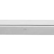 CNCEST Awning Canopy, UV Rain Snow Protection, Rain Shelter, Thicken Clear Cover Maintenance-Free Awning, Polycarbonate Sheet No Brackets For Front Door/Porch Patio Roof (31.5" X 15.75")