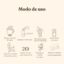 Rutina capilar: Mascarillas, acondicionador y shampoos sólidos para cabelludo grasoso - Multicolor - Ver 4