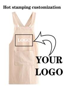 1 Delantal personalizado neutral personalizado, personaliza tu diseño con fotos, imágenes y texto, duradero, transpirable, ligero, lavable, divertido, lindo, amor, suave, cómodo, elegante, simple, personalizado, único, regalos ideales para él, regalos ideales para ella, él, ella, novio, novia, papá, mamá, familia, amigos, hijo, hija, para aniversarios, para el Día de la Madre, para cumpleaños, para el Día de San Valentín, para graduación, para el Día del Padre, para el Día del Niño, para bodas, para el día de la inauguración de la casa, sofá, cama, coche, salón de té, dormitorio, baño, sala de estar, comedor - Rosa - Ver 8