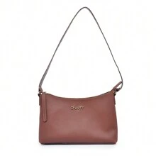 Blogueirinha Baguete Women's Shoulder Bag - 駝色 - 查看 2
