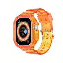 Potrivit pentru Applewatch Cureau Glacier Watch Strap Tpu Transparent Curea Apple Watch integrată