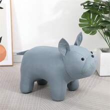 Cartoon Small Stool Door Shoe Stool Creative Animal Stool Bench Cute Animal Stool Sofa Stool - Multicolor - View 11