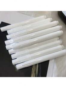 5PCS Dust-Free White Liquid Chalk Marker Pen Erasable Blackboard Pen - White - View 2