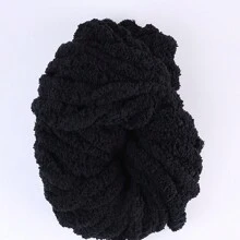 柔软仿猫尾巴粗纱，每捆约 25 米/250 克，手工钩编/针织，适用于婴儿/儿童/成人服装、帽子、鞋子、围巾、毛毯、靠垫、玩偶、装饰品