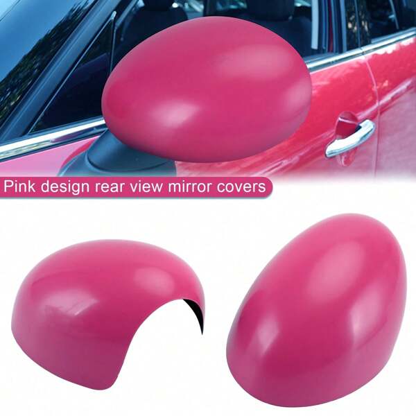 Cubiertas de espejo retrovisor aptas para MINI Cooper R55 R56 R57 espejo plegable eléctrico