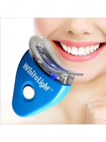 Mini Portable Cold Light Lamp For Teeth Whitening At Home, Ideal For Use With White Light Gel. 10 Minute LED Teeth Whitener. - Multicolor - View 3
