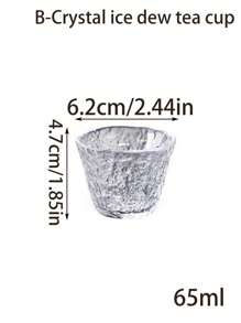 1 pièce/5 pièces Assiette en verre dépoli style INS Plat à collation à la maison, Plat à sauce, dessert, pâtisserie, Plateau de table de nuit, Rangement pour bijoux pour boucles d'oreilles, colliers et bagues Cadeau de Noël, Fournitures scolaires