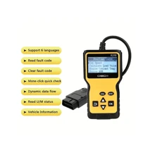 Car OBD2 Code Reader Scanner K310 ELM327 Diagnostic Tools Clear Engine Fault Repair Kit Automobile Accessories - Yellow - View 6