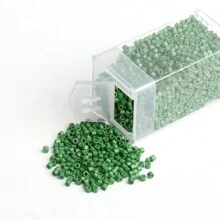 1000pcs 2mm  Japanese Glass Seed Beads Tiny Beads With Organizer Box For Jewelry Making DIY Bracelet Necklace Other Decors Beading Craft Supplies Accessories