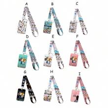 Medical Themed Doctor/Nurse ID Card Lanyard, Bus Card, Work Badge, Student ID Holder Set - Multicolor - View 11