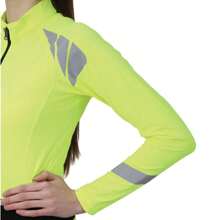 Hy VIZ Womens/Ladies Base Layer Top (Yellow) - Yellow - View 3