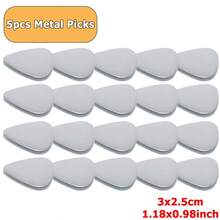 Bộ 14 phụ kiện đàn guitar ABS sáng tạo hợp kim nhôm Capo đàn guitar dây đeo đàn guitar có thể điều chỉnh Straplook hộp đựng đàn Bass Ukulele phụ kiện - Nhiều màu - Xem 13