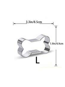 1pc Dog Paw And Bone Shaped Cookie Cutter Mold For DIY - Cookie Cutters - View 15