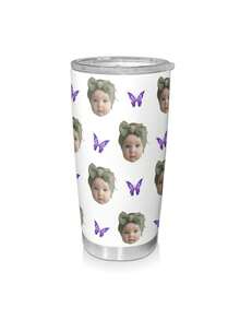 Cốc nước ngày lễ được cá nhân hóa Cốc du lịch tùy chỉnh Quà tặng du lịch cho bé trai và bé gái Cốc nước bãi biển Cốc tên bằng thép không gỉ Quà tặng cá nhân hóa - Kiểu kéo đẩy 46 - Xem 4