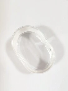 AIRUIKA Transparent Cable Organizer Pouch, Mini Portable Earphone Wire Holder, Charger Cable Storage