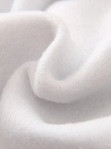 Tween Girl Sweatshirt, 2024 New Casual Letter Print Thermal Lined Long Sleeve Top, Autumn Winter - Grey - View 3