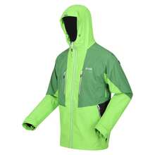 Regatta Mens Sacramento IX 2 In 1 Waterproof Jacket (Jasmine Green/Field Green) - Green - View 3