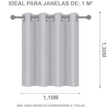 Blackout Curtain 1.10m X 1.30m For Living Room And Bedroom Single Sheet - 綠色 - 查看 3