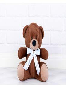 Tedde Classic Bear 15 Cm Boy - Brown Plush - 藍色 - 查看 1
