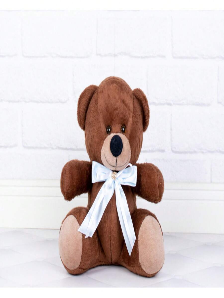 Tedde Classic Bear 15 Cm Boy - Brown Plush - 藍色 - 查看 1