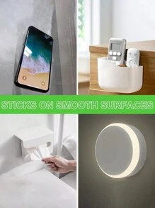 3 Packs Silicone Suction Cup Phone Case Holder, Sticky Phone Accessories Compatible With Iphone And Android, Hands-Free Toys, Mirror/Shower/Phone Holder For Video And Selfie (White) Compatible With IPhone, Android Phone, Gift For Birthday, Family, Friends Phone Stand